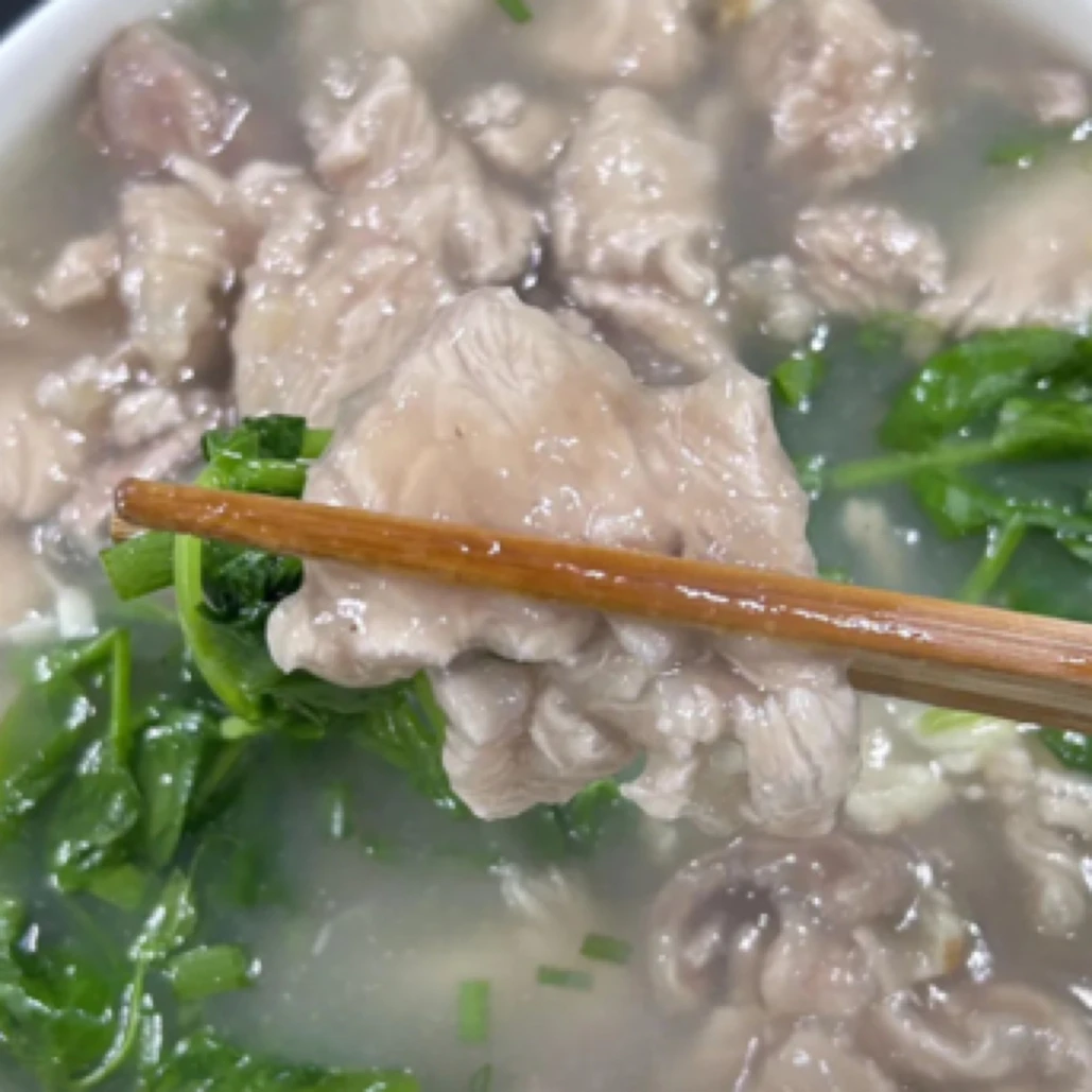 排骨滑肉汤（鲜排约620g）排骨同城配