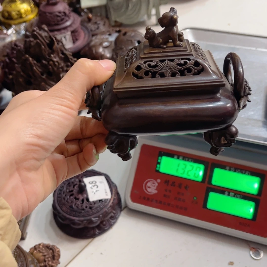 高*班黄铜材质一物一拍88888888