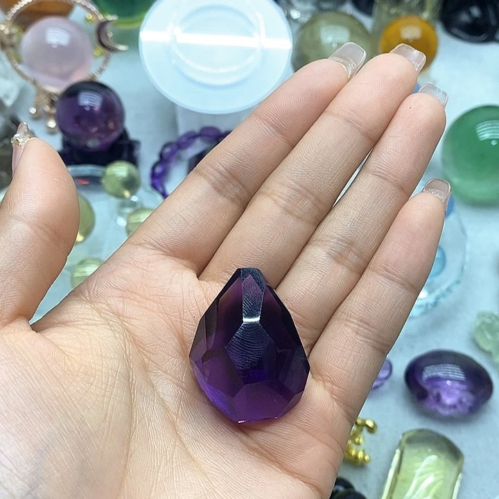 水晶摆件未镶嵌用****6吊坠