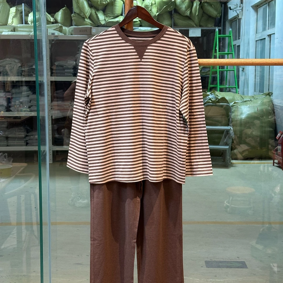 天竺良品【活动中】天竺棉羊毛家居服(女款)暖柔系列