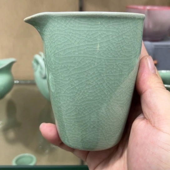 瓷片陶瓷茶具汝瓷茶具
