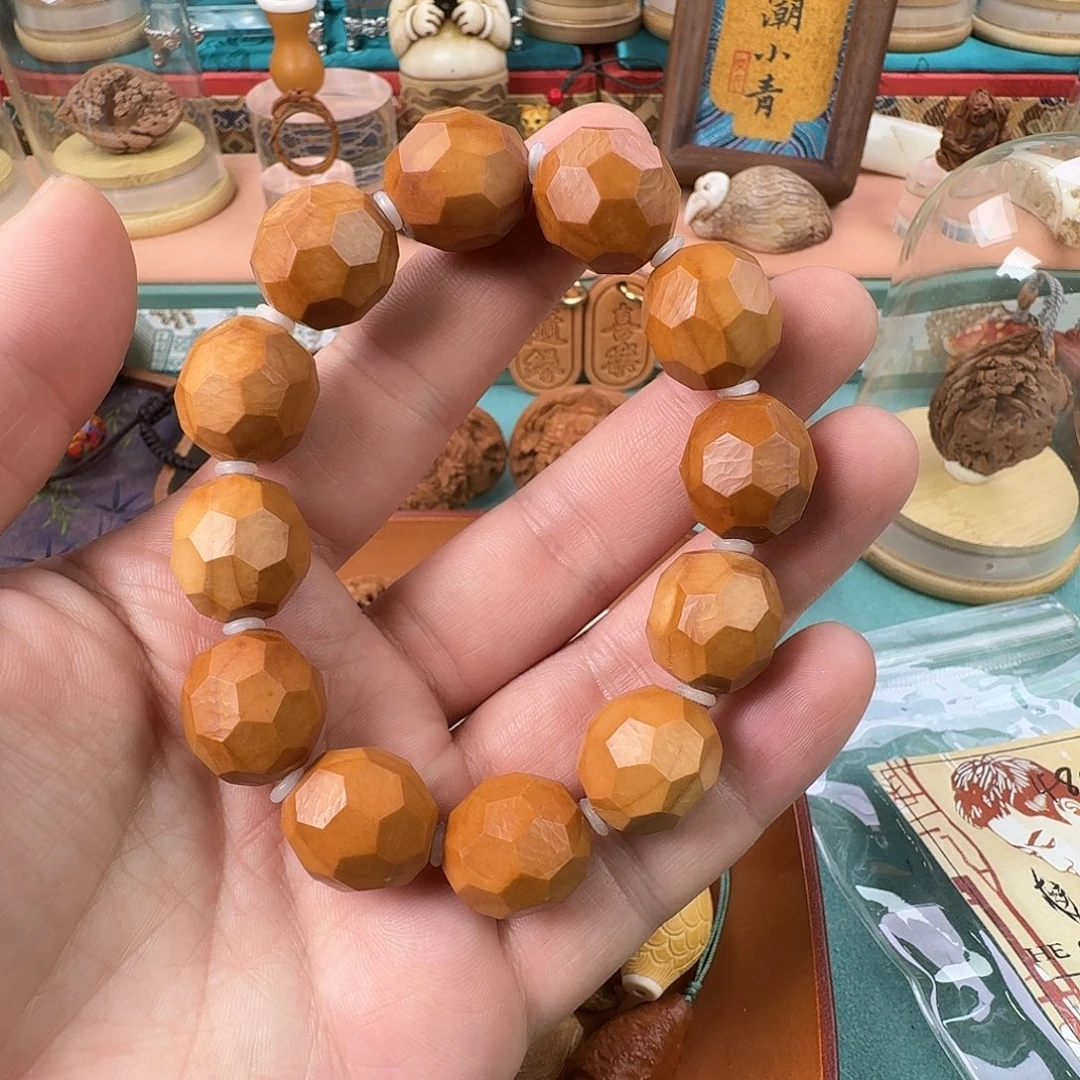 手串/手链橄榄核核潮核雕手工制作材料