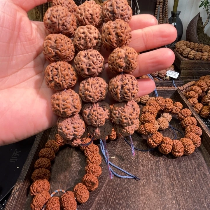 勤***人金刚菩提手串蜂窝
