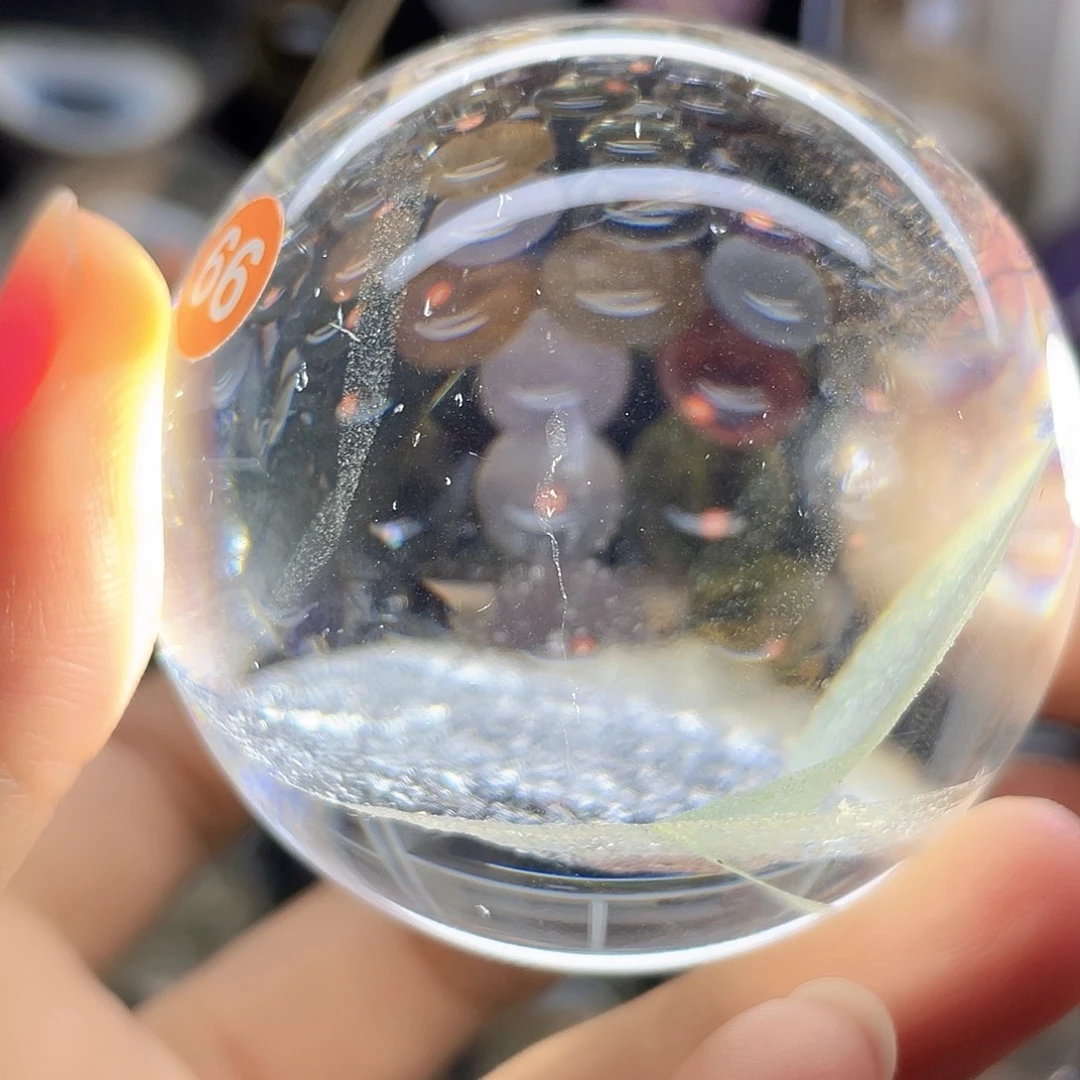 珠宝半成品水晶未镶嵌白水晶6A66