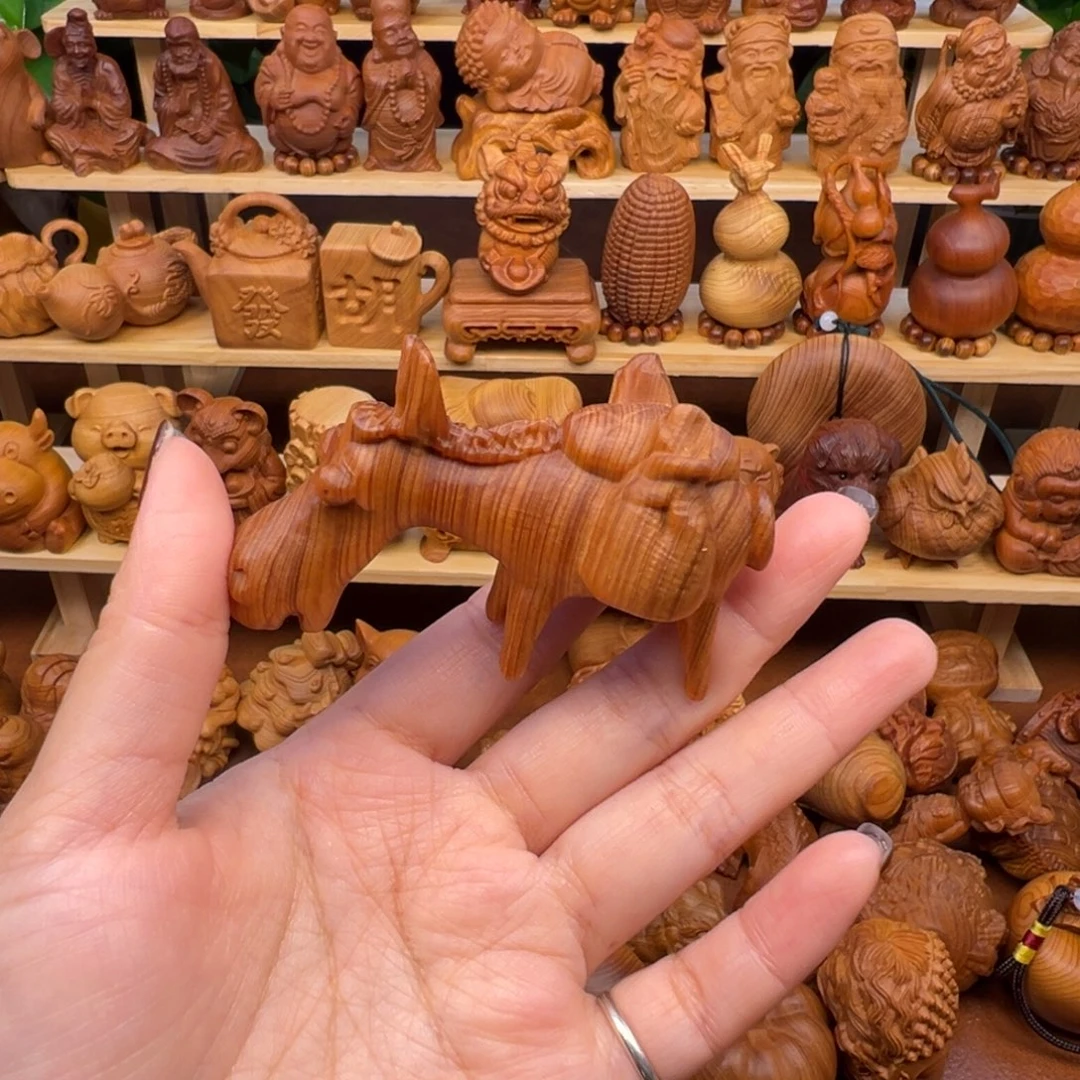 靓***仔崖柏太行崖柏手把件驴