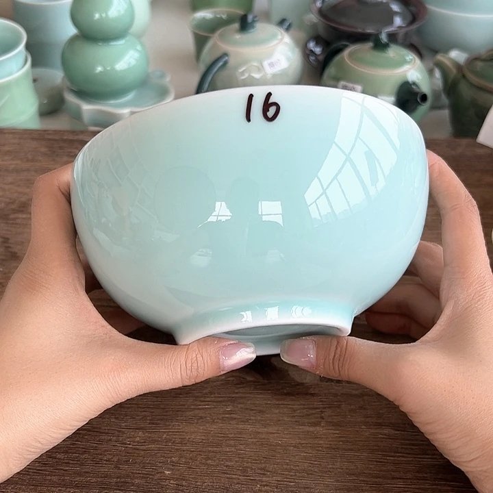 小米茶器龙泉青瓷