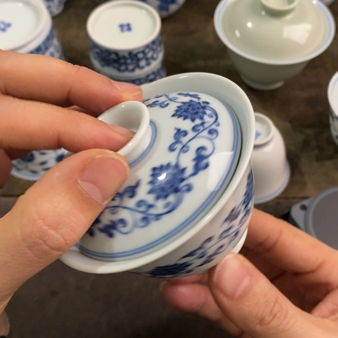 开播福利景德镇纯手绘茶器