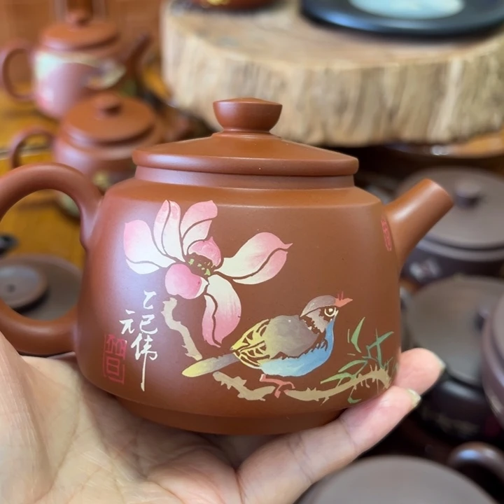 建水紫陶工艺制作