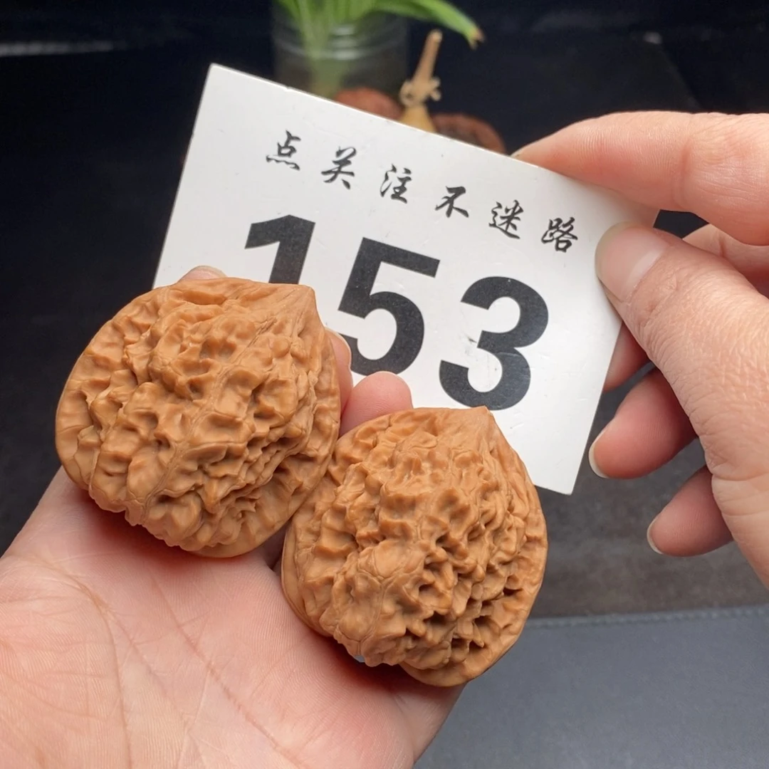 把件文玩核桃45官帽