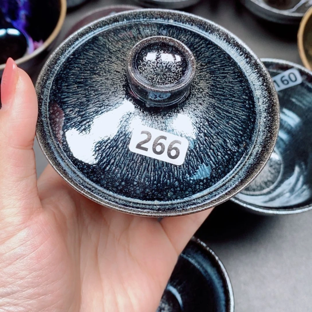 茶盏建窑建盏主人杯266
