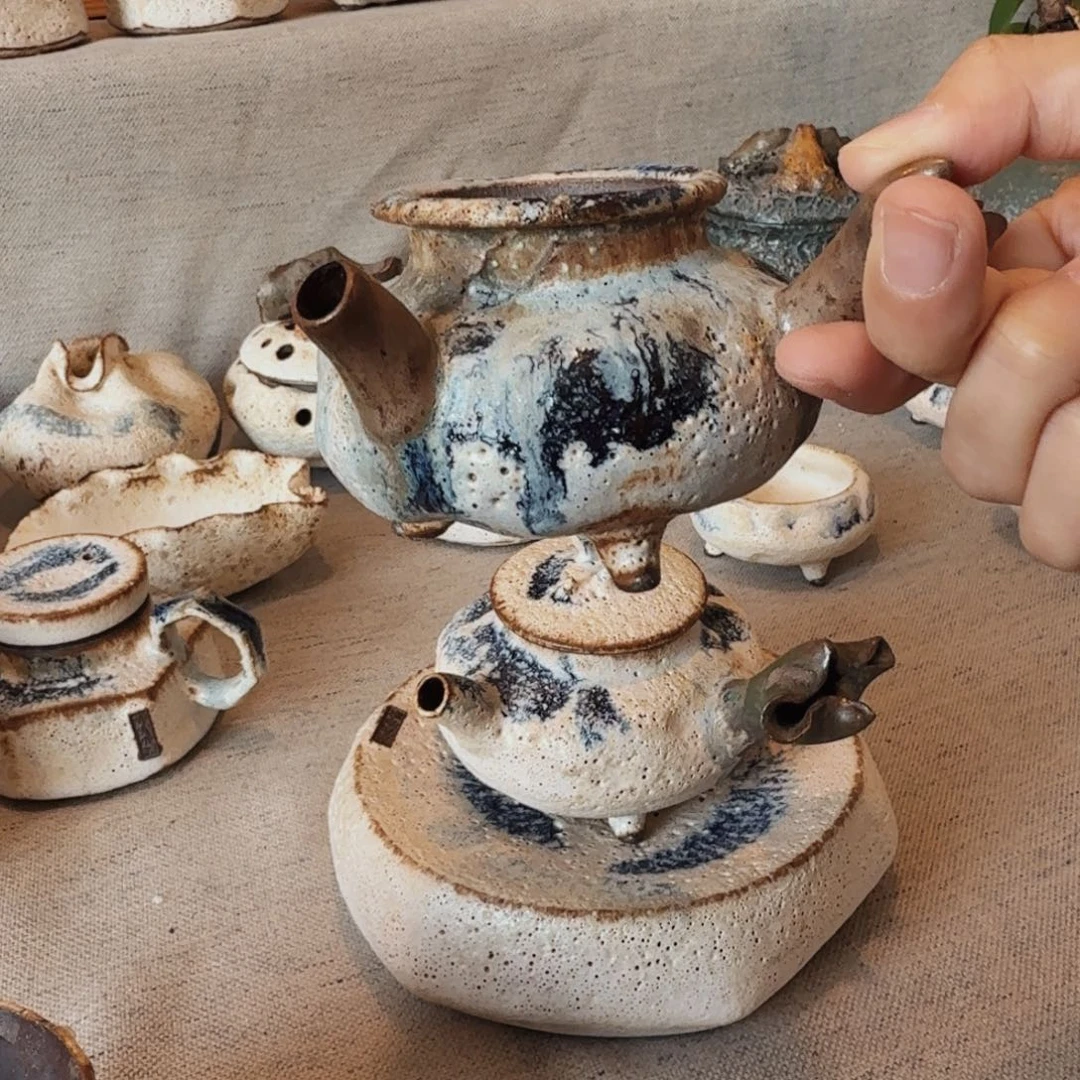 孤品壶状公道杯一把一把放漏