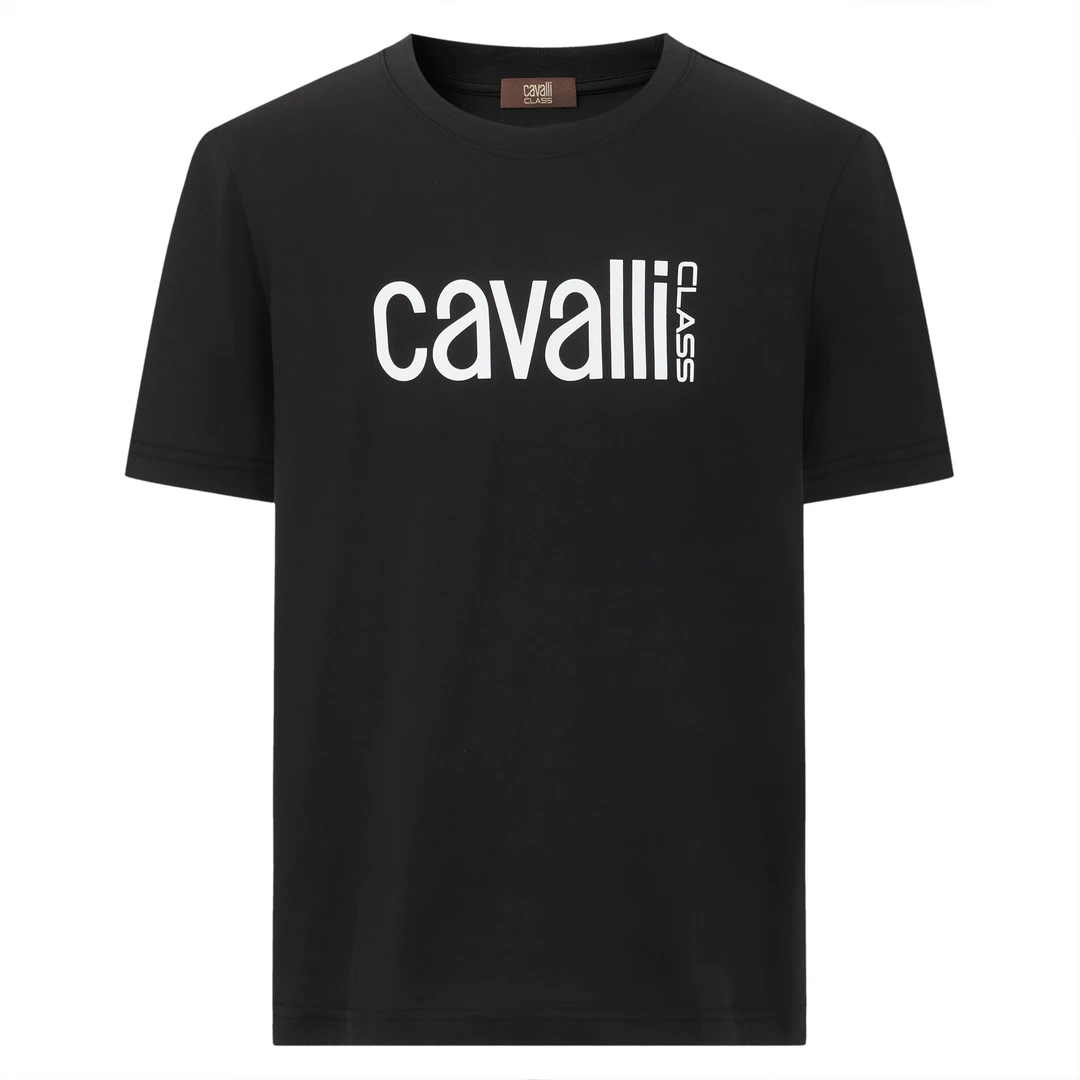 Cavalli ClassCavalliClass25夏圆领短袖轻奢休闲男潮牌RWC551