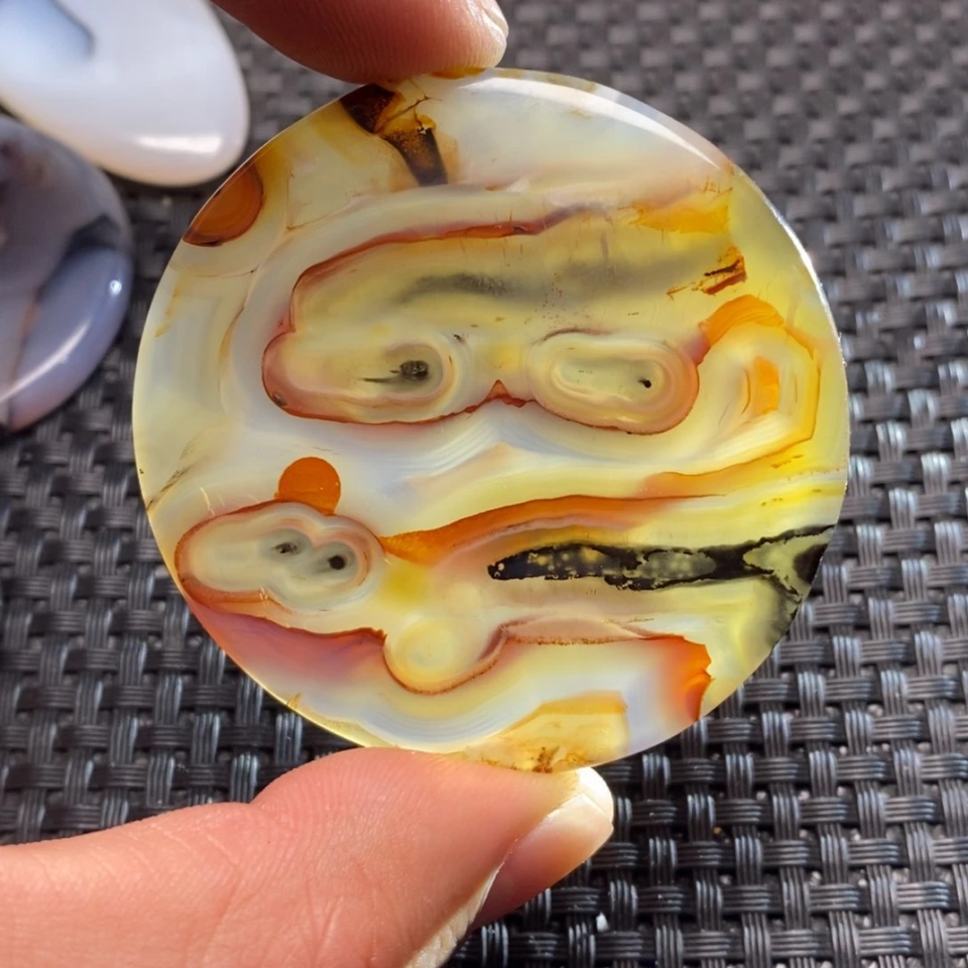 玛瑙/玉髓颈饰未镶嵌