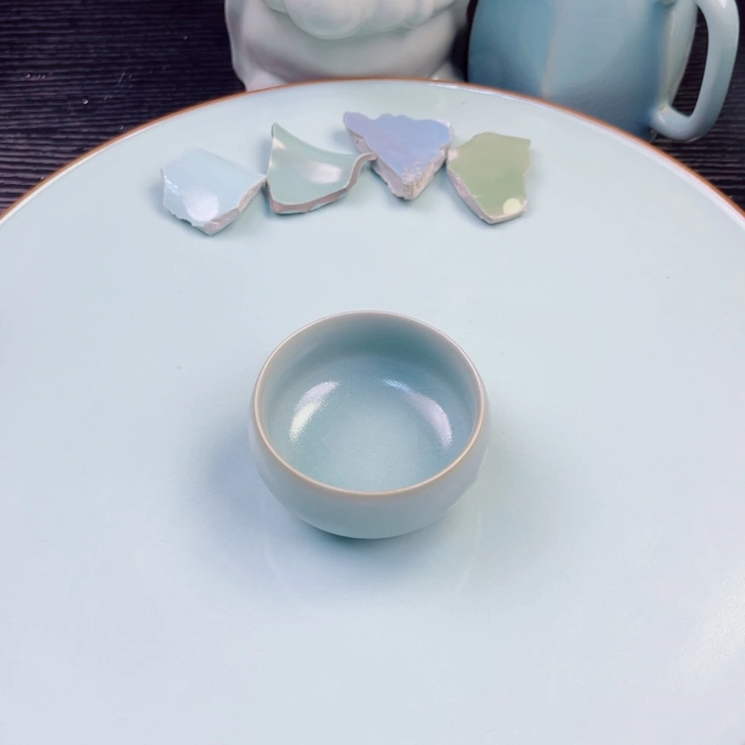 瓷片不计成本交个朋友