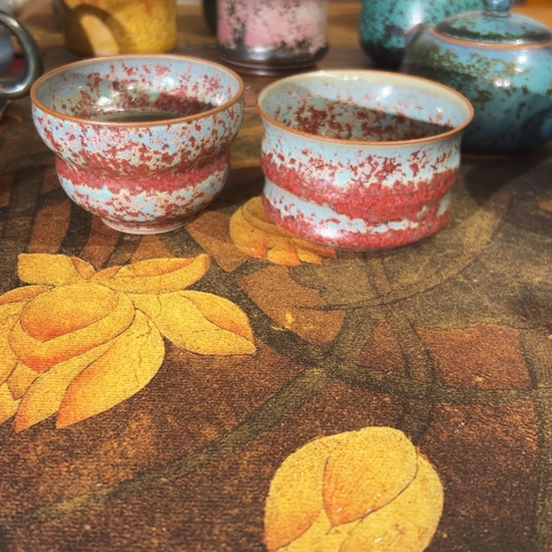 艾***5杯子陶钧瓷艺术作品