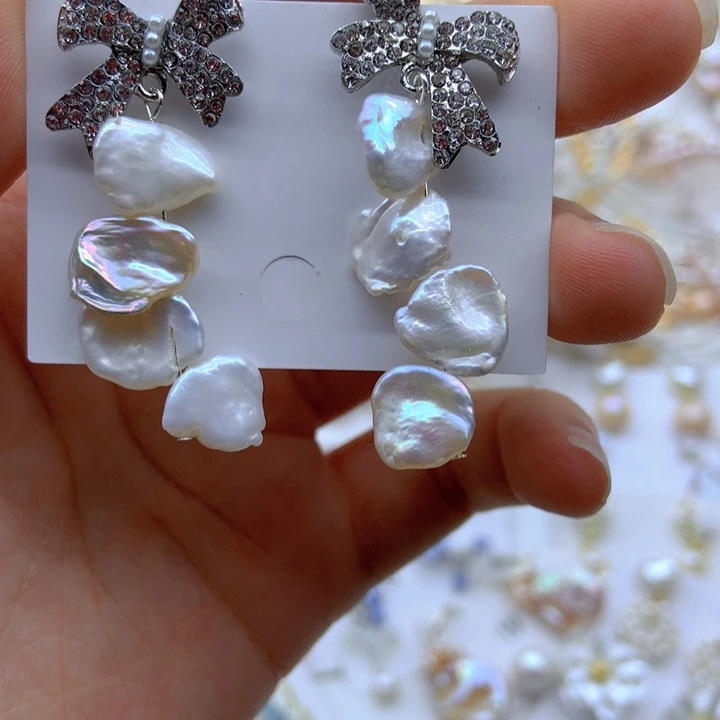 淡水珍珠未镶嵌颈饰