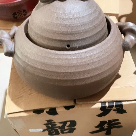 陶外贸单1个陶瓷3500毫升