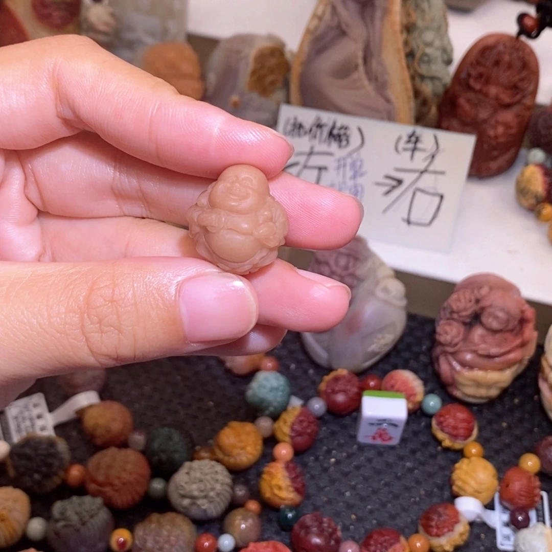 石英质玉（阿拉善玉）未镶嵌手链
