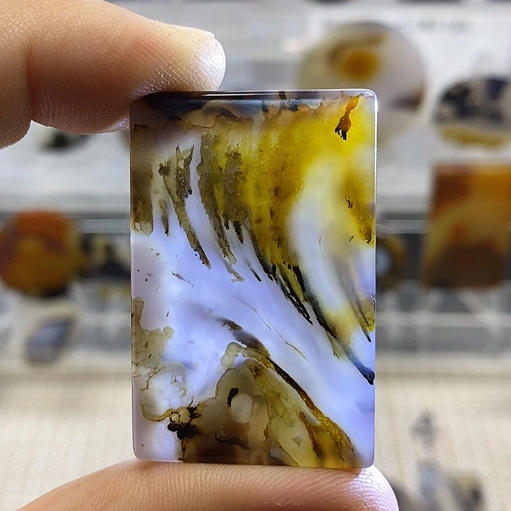 未镶嵌颈饰玛瑙/玉髓