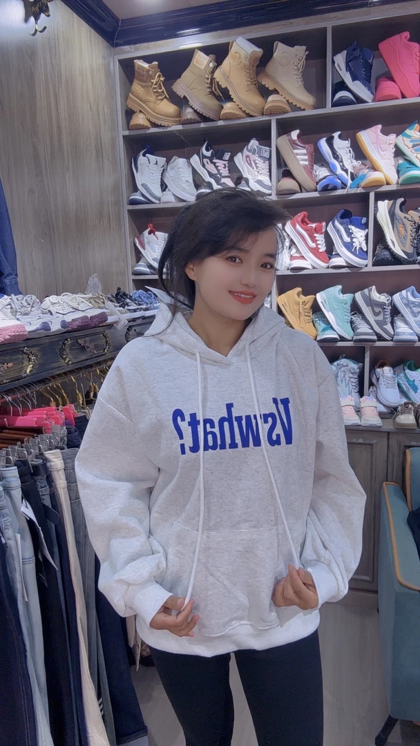 2025春季爆款连衣帽卫衣男女同款