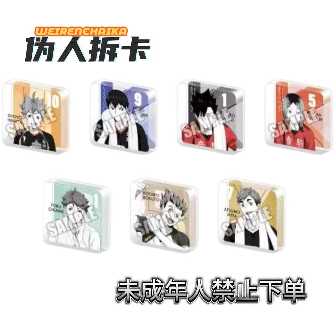 【日谷】排球少年休息时间亚克力砖(盲袋代拆)