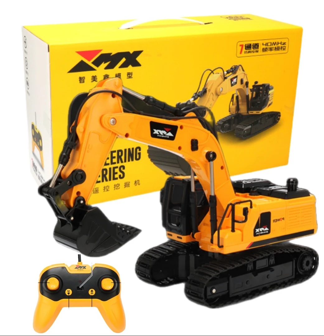 智美鑫遥控挖掘机玩具
