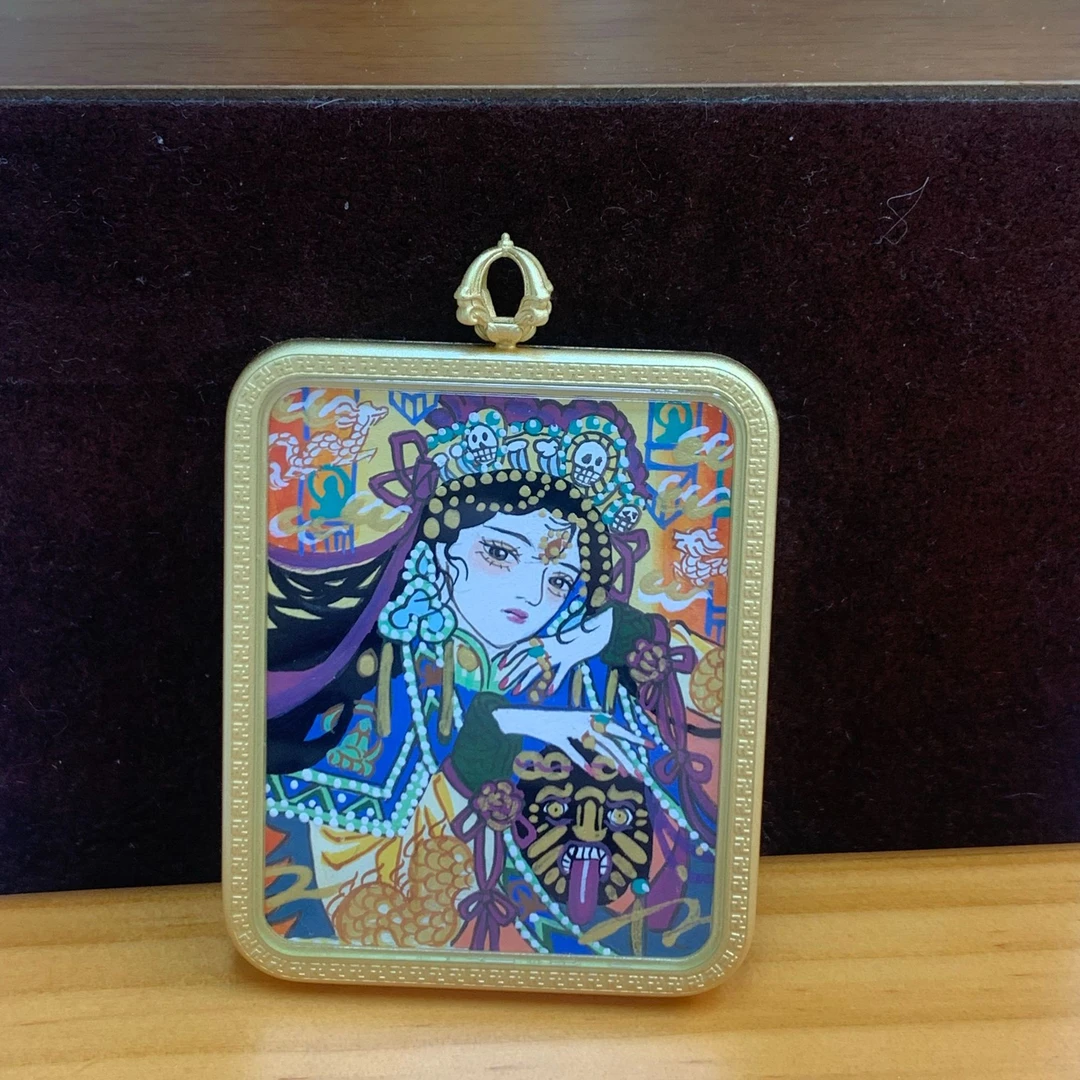 【哈轩灵灵臻选】扎基拉姆唐卡-2723