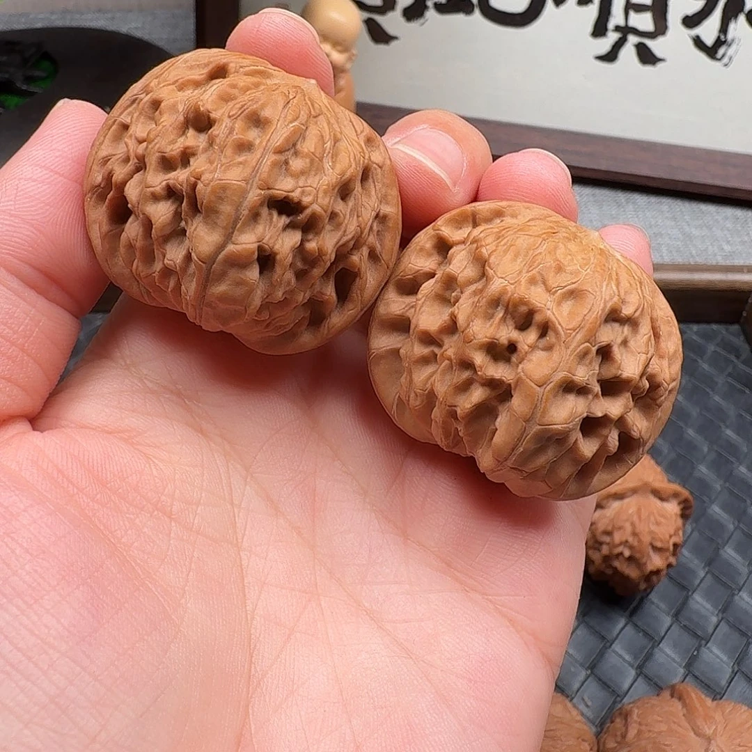 吊坠文玩核桃全品磨盘41