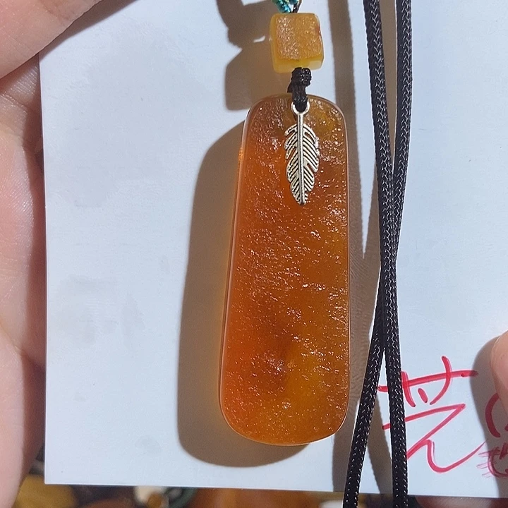 未镶嵌定制琥珀琥珀蜜蜡