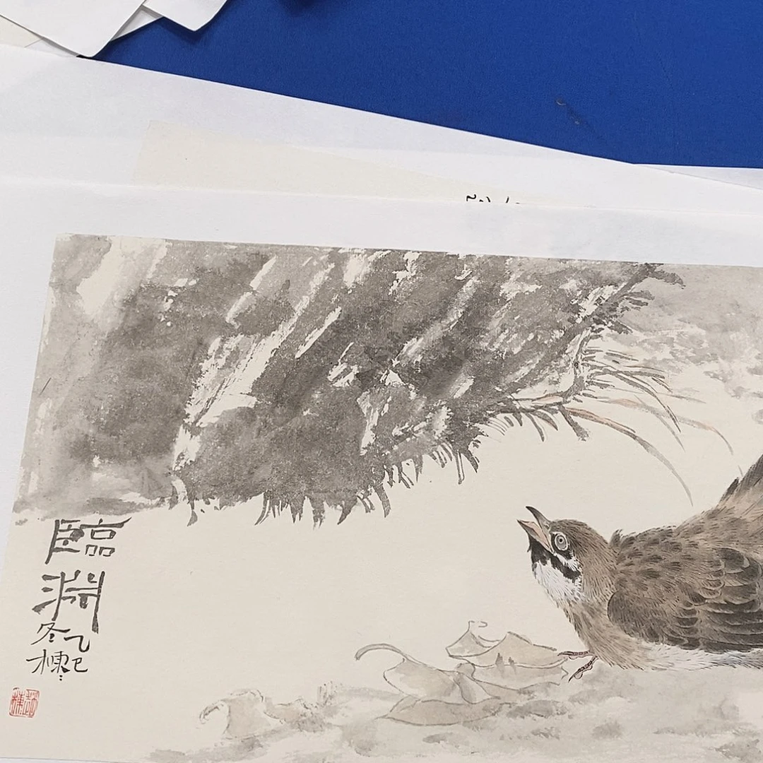 国画好***来书画作品欣赏？书画