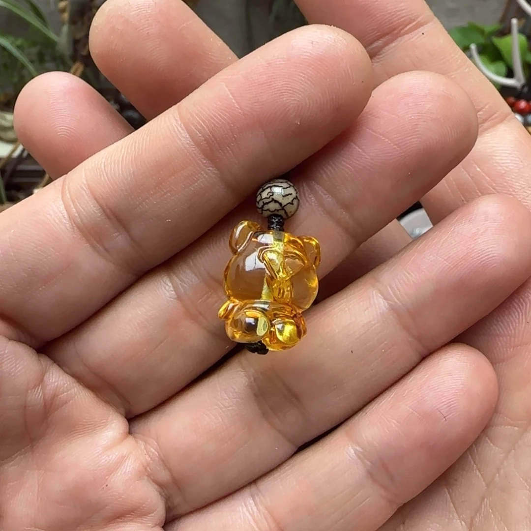 凤眼菩提手串大*滴流