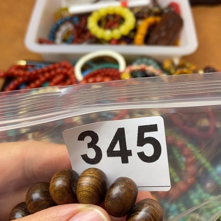 大果紫檀（缅甸花梨）345号扣子