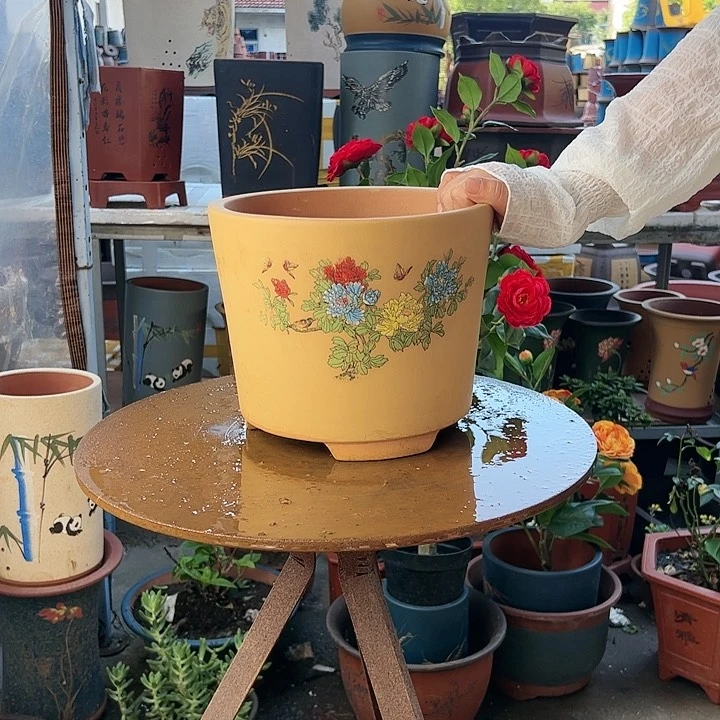 花开富贵特大号花盆花盆