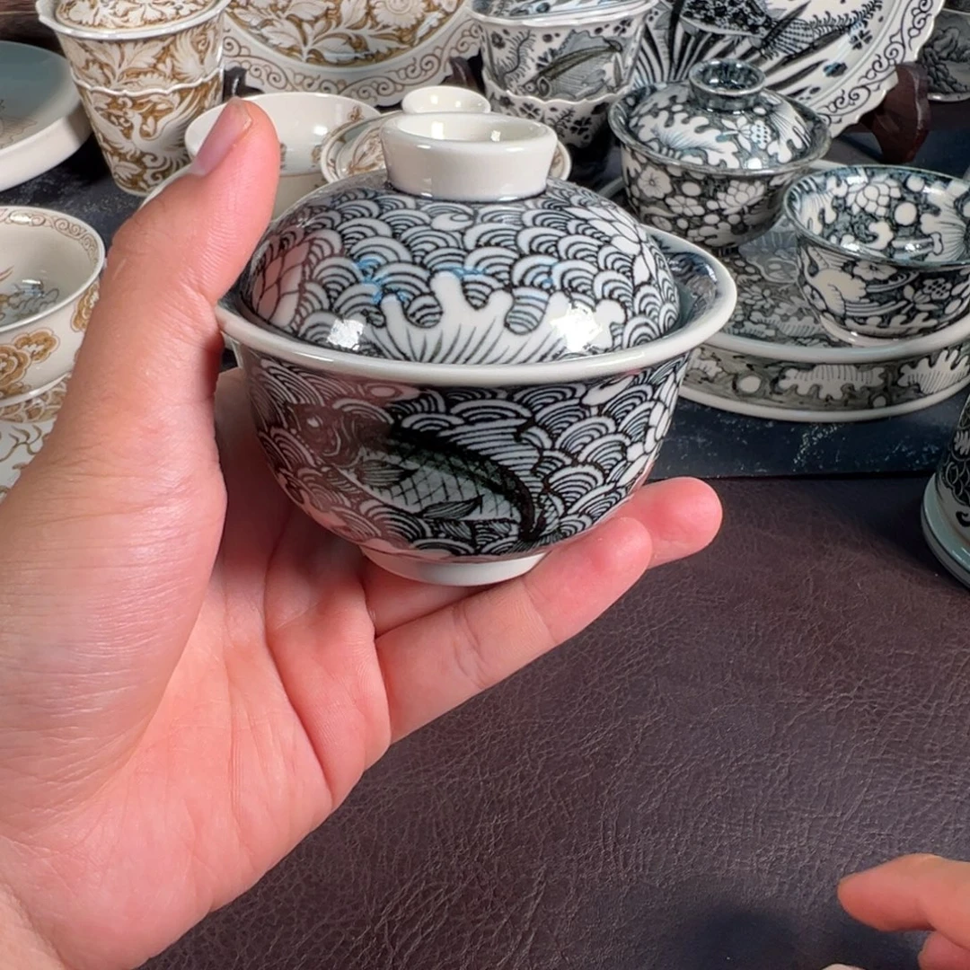 景德镇手工手绘陶瓷
