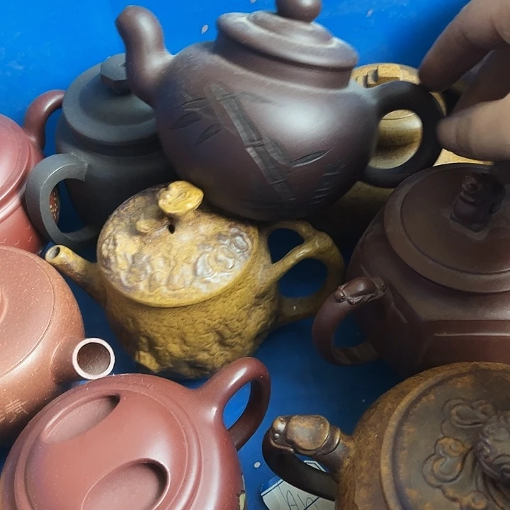 茶壶紫砂紫砂茶具微瑕