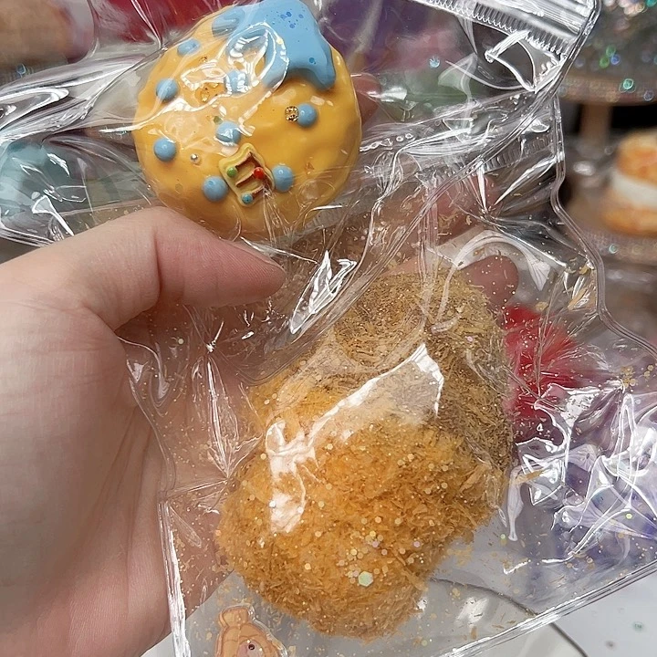 硅胶海盐草莓+油炸甜筒