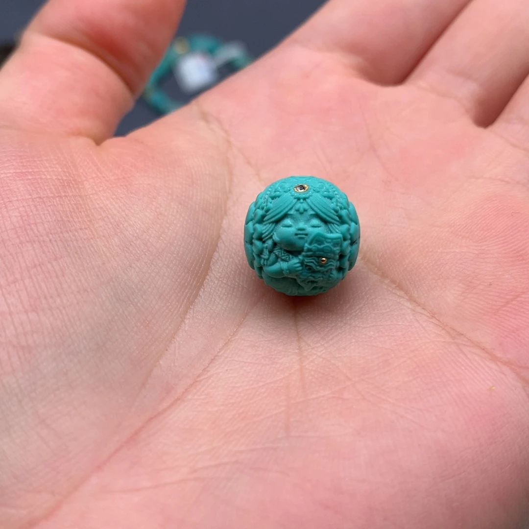 绿松石未镶嵌绿松石