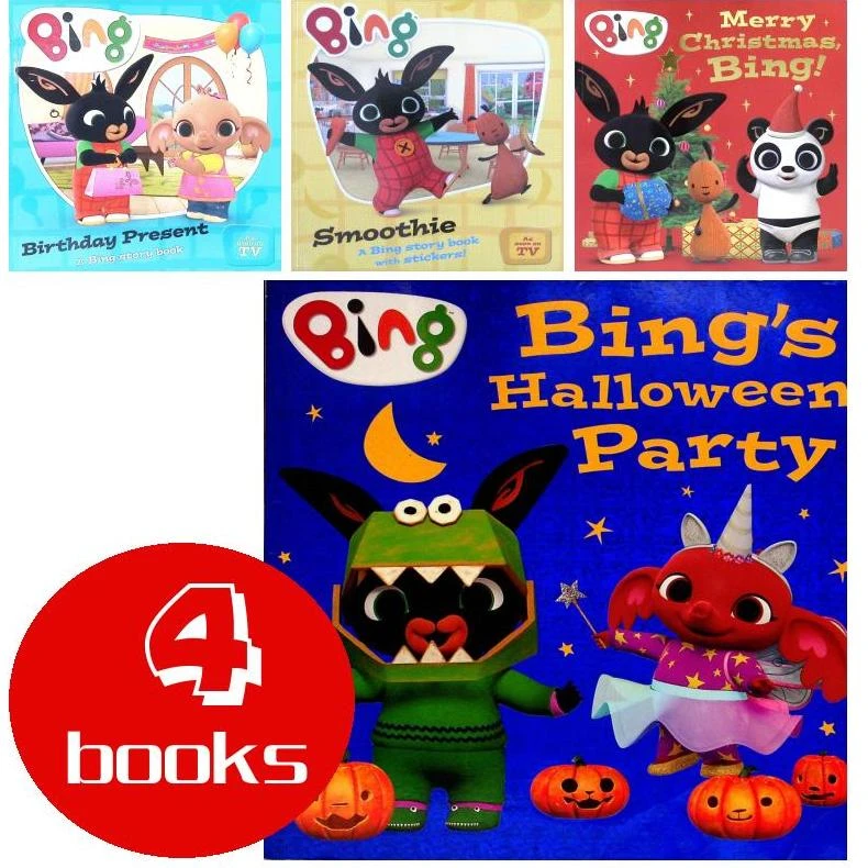 英文原版绘本4本l930213056