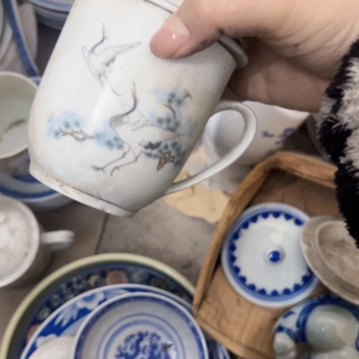 景德镇陶瓷高温5个祸****瓢