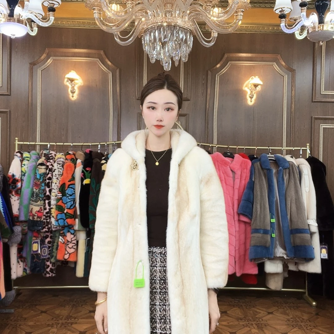 貂皮大衣时尚潮流