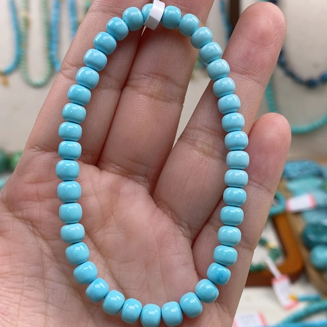 绿松石未镶嵌手串