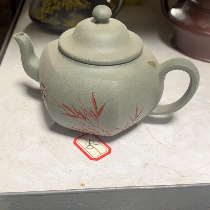 紫砂茶壶原矿手工17