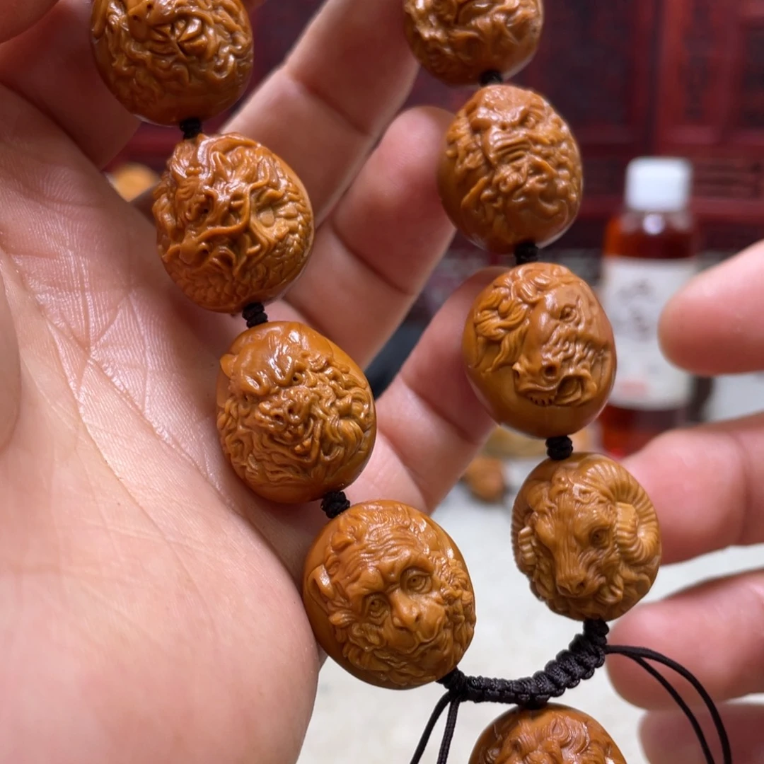 橄榄核吊坠橄榄核