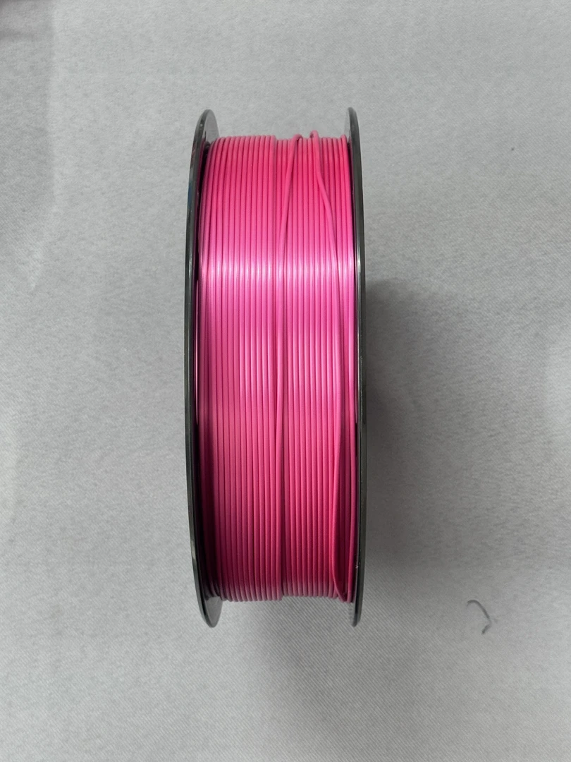 3D打印耗材PL A丝绸玫瑰红