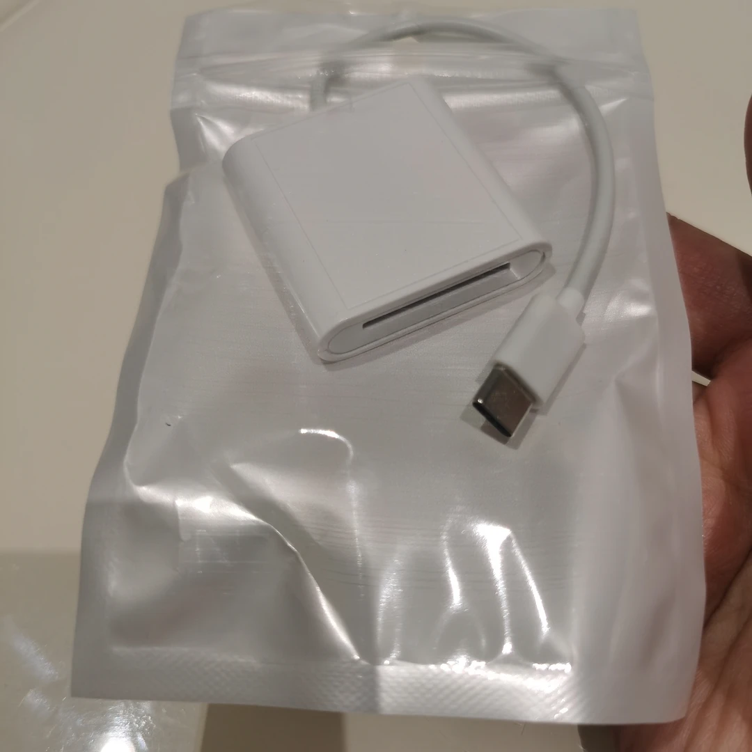 准新品  安卓 苹果SD读卡器 拍下备注手机型号 No退换