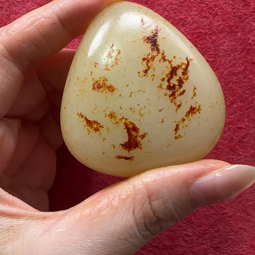 和田玉未镶嵌挂件用****7