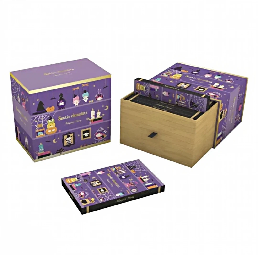 【豆】万画云游-三丽鸥家族日常小卡-Magical Diary魔法日记