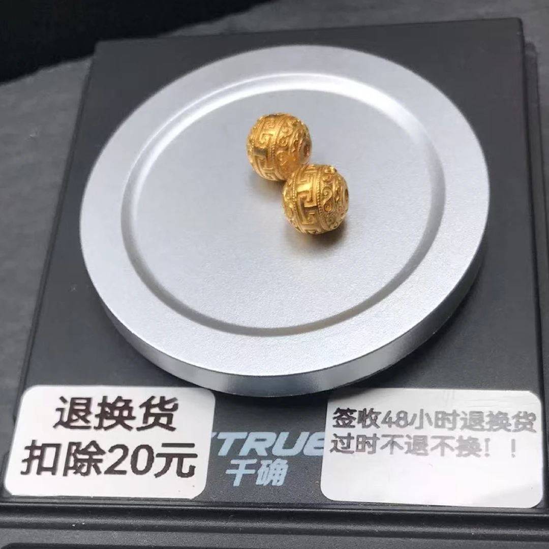 足金999黄金配饰