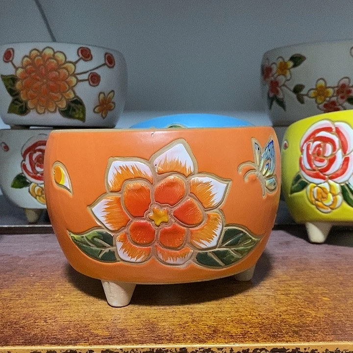 外13内11.5高10左右，纯手工制作，一单包邮