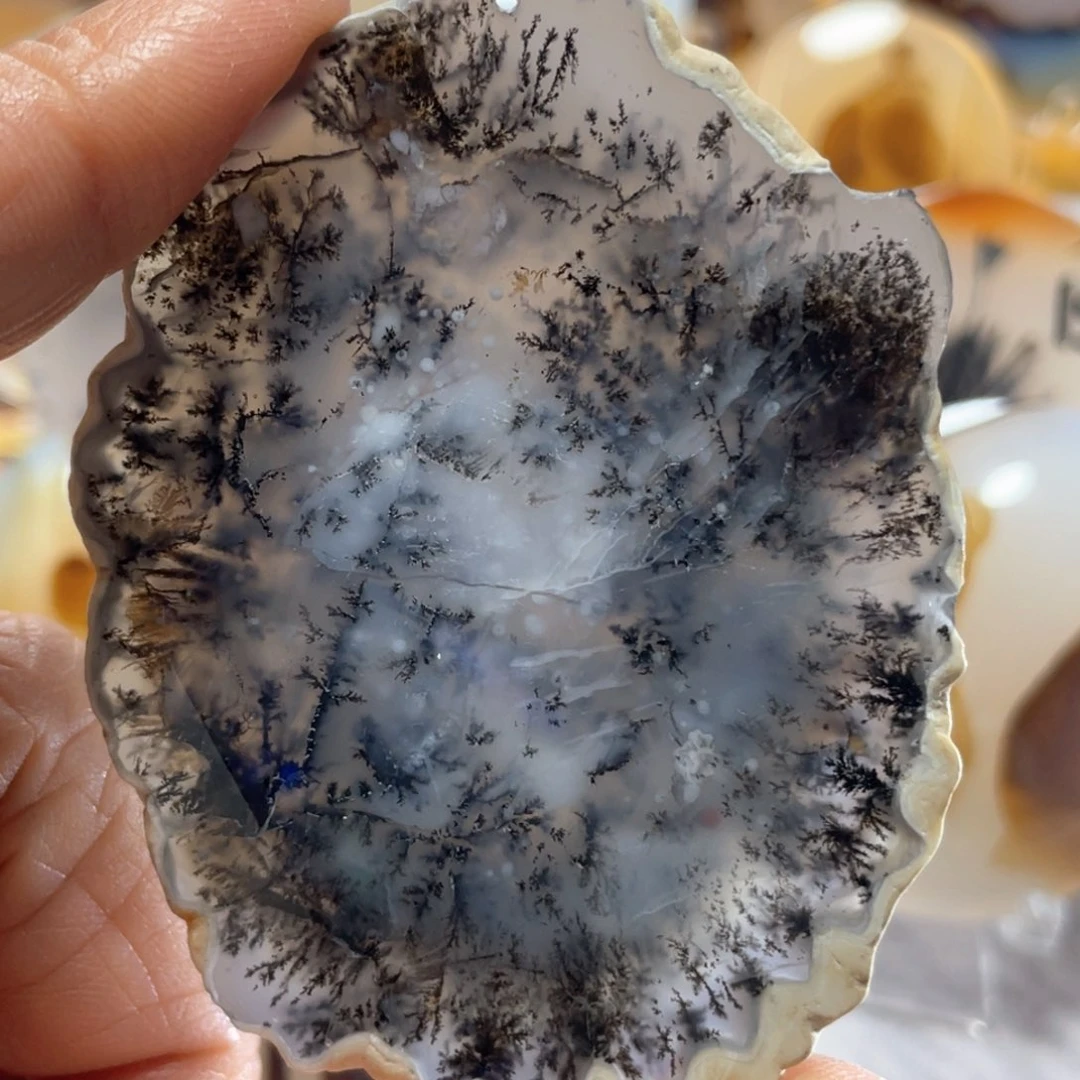 【闪购商品】玛瑙/玉髓颈饰合金